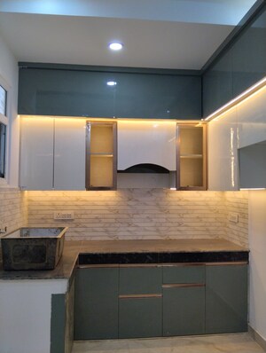 Kitchen in 3 BHK Builder Floor at Sunshine Apartments Sector 73, Sector 73 – for Sale