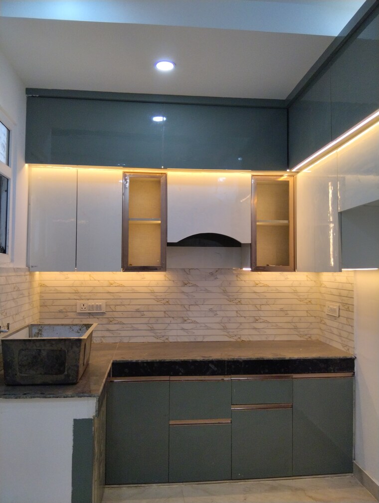 Kitchen, sunshine-apartments-sector-73 3 Bedroom 1450 Sq.Ft. Builder Floor In Sector 73 Noida 9172775