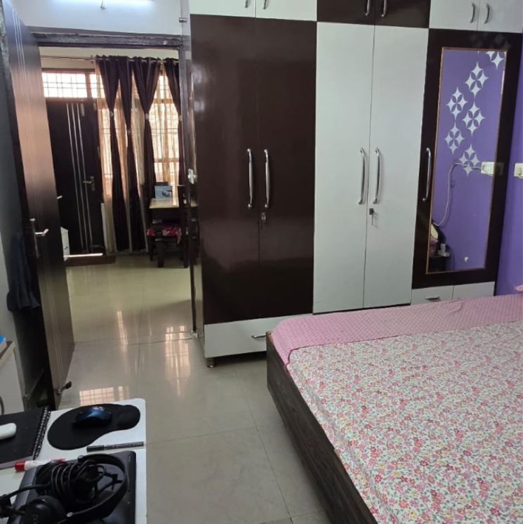 Bedroom, puri-aman-vilas 3 Bedroom 2250 Sq.Ft. Builder Floor In Sector 89 Faridabad 9172336