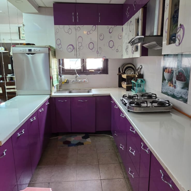 Kitchen, puri-aman-vilas 3 Bedroom 2250 Sq.Ft. Builder Floor In Sector 89 Faridabad 9172336