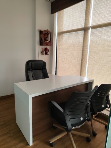 Team Area in  Office Space at Akshar Business Park, Vashi Sector 19f – for Rent