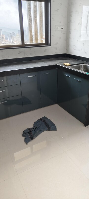 Kitchen in 1 BHK Apartment at Chandak Nishchay, Borivali East – for Rent