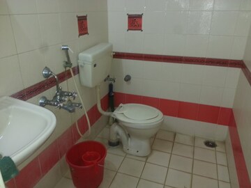Bathroom in 2 BHK Independent House at Rt Nagar – for Rent