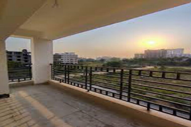 Balcony, new town action area iii 3 Bedroom 1200 Sq.Ft. Apartment In New Town Action AreA Iii Kolkata 9172299