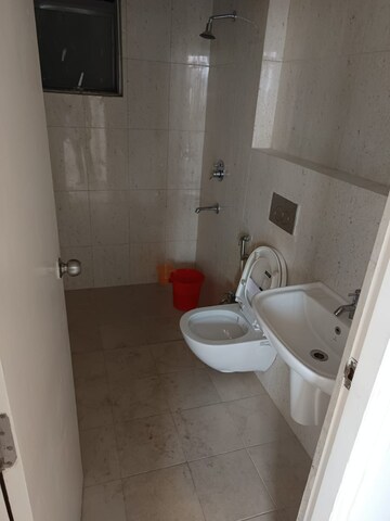 Bathroom in 3 BHK Apartment at Godrej Seven, Joka – for Rent