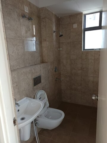 Bathroom in 3 BHK Apartment at Godrej Seven, Joka – for Rent