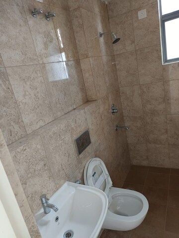 Bathroom in 3 BHK Apartment at Godrej Seven, Joka – for Rent