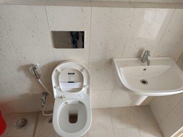 Bathroom in 3 BHK Apartment at Godrej Seven, Joka – for Rent