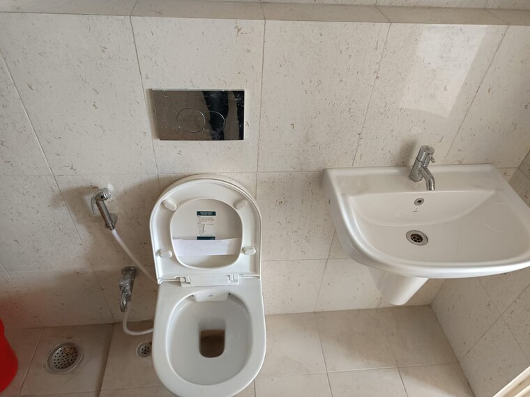 Bathroom, godrej-seven 3 Bedroom 1019 Sq.Ft. Apartment In Joka Kolkata 9172230