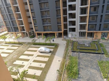 Balcony in 3 BHK Apartment at Godrej Seven, Joka – for Rent