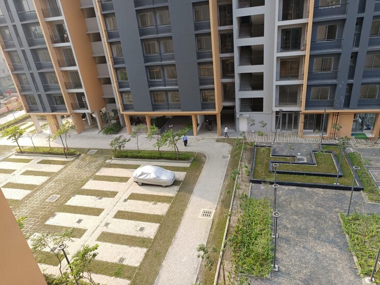 Balcony, godrej-seven 3 Bedroom 1019 Sq.Ft. Apartment In Joka Kolkata 9172230