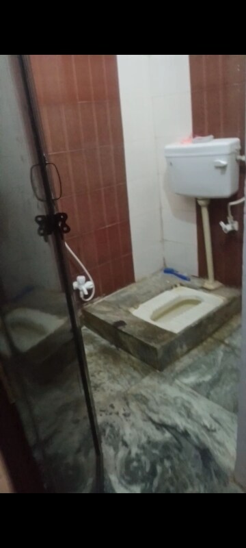 Bathroom in 3 BHK Builder Floor at Suraj Vihar – for Rent