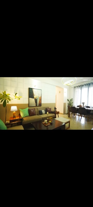 Living Room in 2 BHK Apartment at Stellar Jeevan, Sector 1 Greater Noida – for Sale