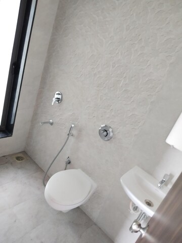 Bathroom in 2 BHK Apartment at UK Iridium, Kandivali East – for Rent