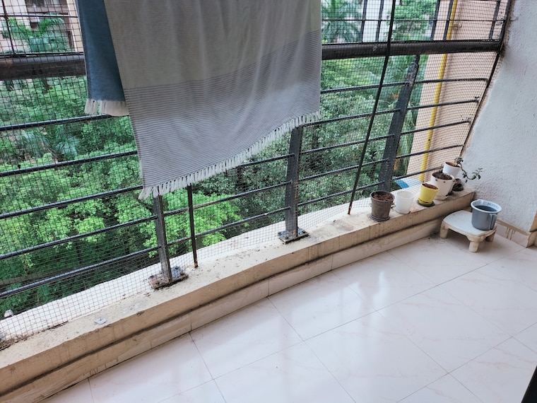 Balcony, raheja-heights-phase-2 1 Bedroom 650 Sq.Ft. Apartment In Goregaon East Mumbai 9172347