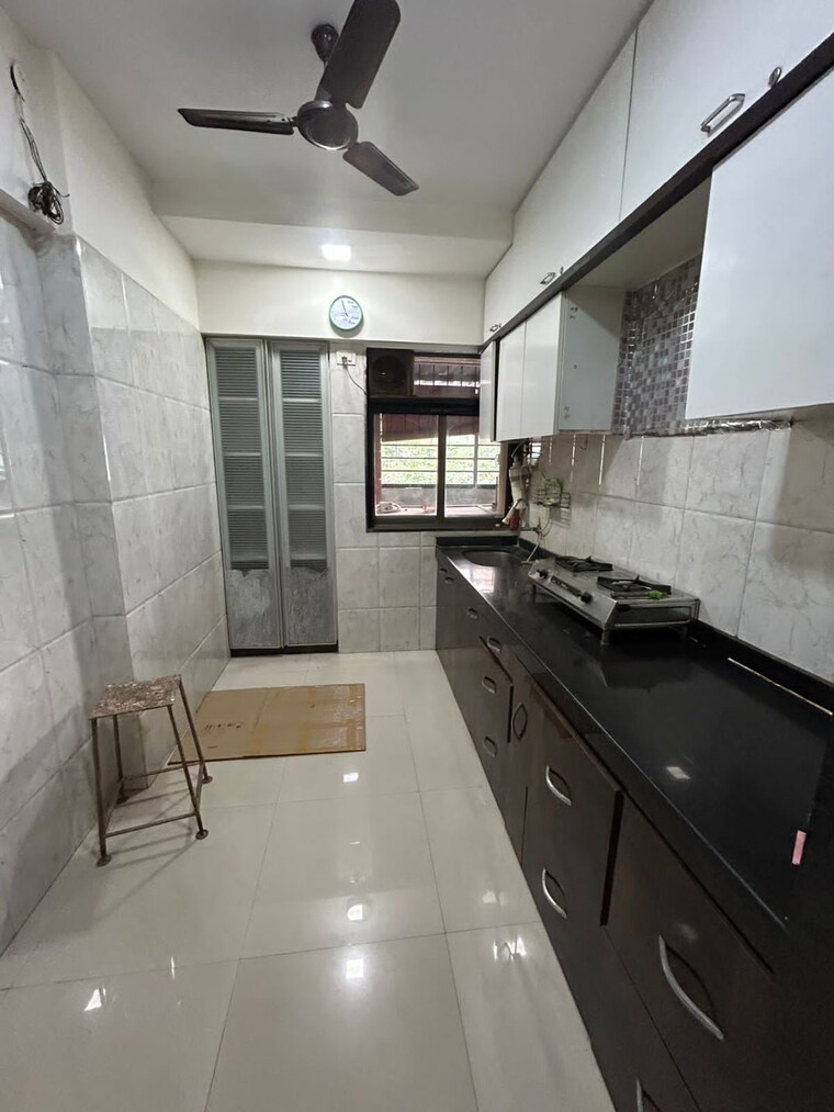 Kitchen, vijay-nagari-annex 3 Bedroom 1000 Sq.Ft. Apartment In Waghbil Thane 9172355