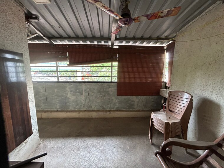 Balcony, vijay-nagari-annex 3 Bedroom 1000 Sq.Ft. Apartment In Waghbil Thane 9172355