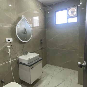 Bathroom in 4 BHK Builder Floor at Sector 85 – for Sale