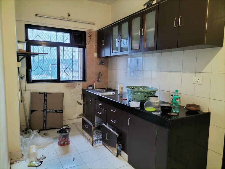 Kitchen, mantri-park 2 Bedroom 630 Sq.Ft. Apartment In Goregaon East Mumbai 9172368
