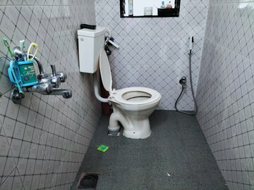 Bathroom in 2 BHK Apartment at Mantri Park, Goregaon East – for Rent