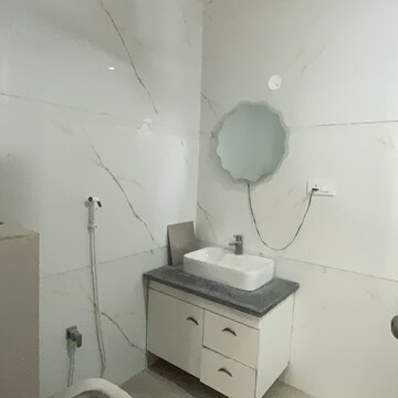 Bathroom in 4 BHK Builder Floor at Sector 85 – for Sale