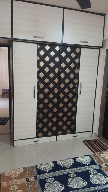 Balcony in 3 BHK Apartment at Vijay Nagari Annex, Waghbil – for Sale