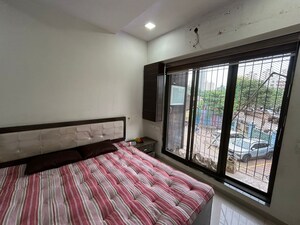 Bedroom in 3 BHK Apartment at Vijay Nagari Annex, Waghbil – for Sale