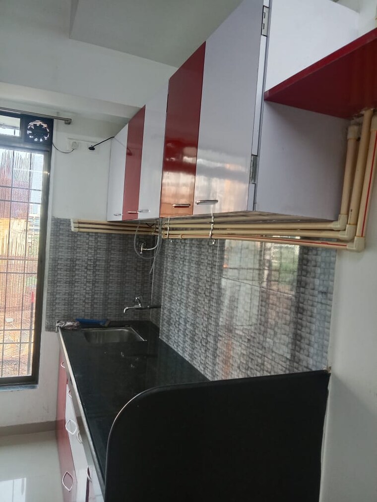 Kitchen, parel-lokseva-chs 1 Bedroom 400 Sq.Ft. Apartment In Worli Mumbai 9172404