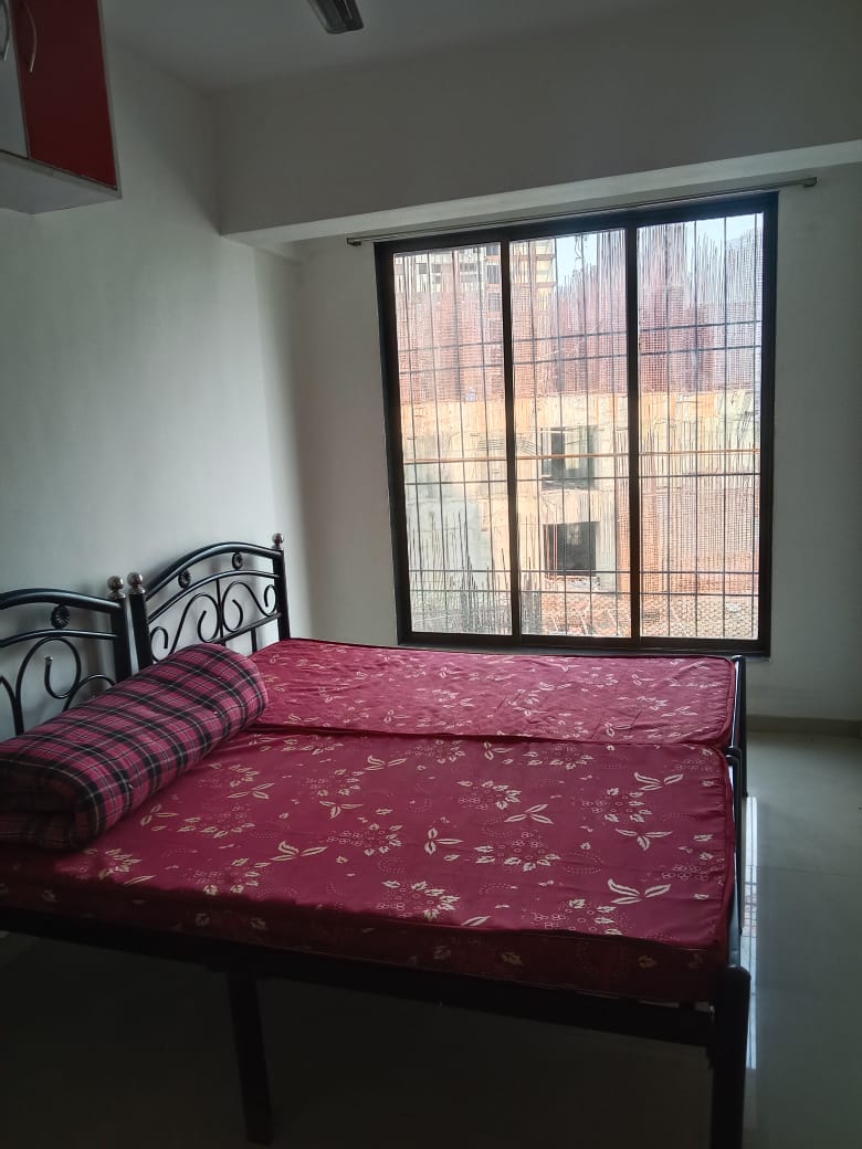 1 BHK + Pooja Room,Study Room 400 Sq.Ft. Apartment in Parel Lokseva CHS