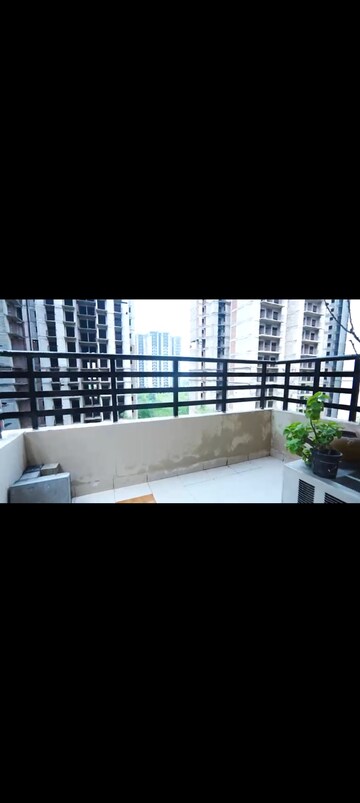 Balcony in 2 BHK Apartment at Stellar Jeevan, Sector 1 Greater Noida – for Sale