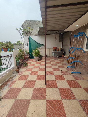 Balcony in 3 BHK Builder Floor at Lajpat Nagar 4 – for Rent