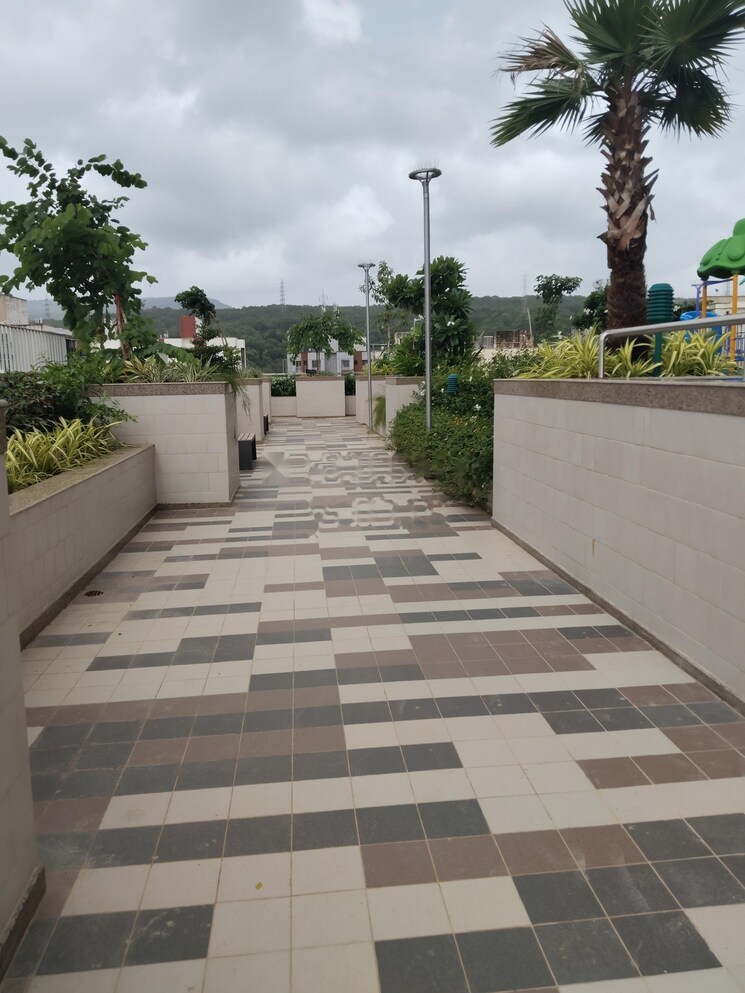 Balcony, wadhwa-tw-gardens 2 Bedroom 628 Sq.Ft. Apartment In Kandivali East Mumbai 9172395