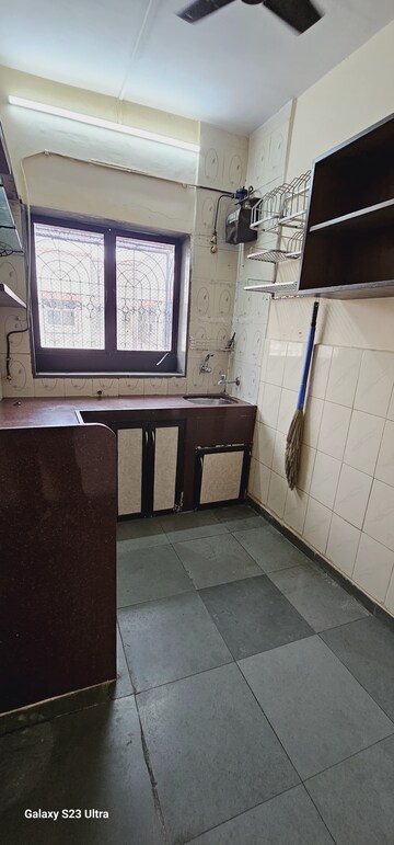 Kitchen in 1 BHK Apartment at Unity Apartment Malad, Malad West – for Rent