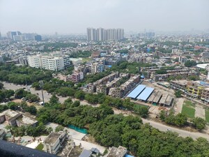 3 BHK Apartment – Exterior View View at Amrapali Platinum, Sector 119 - for Sale