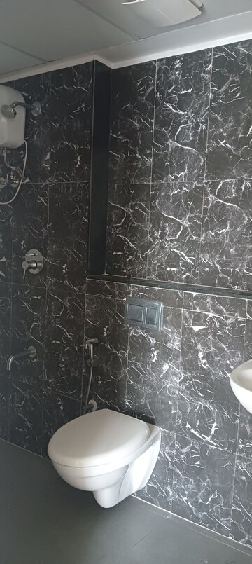 Bathroom in 3 BHK Apartment at Lodha Palava Downtown, Dombivli East – for Rent