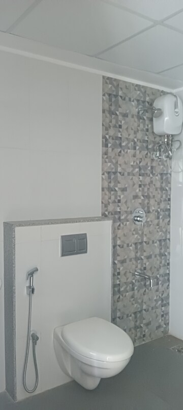 Bathroom in 3 BHK Apartment at Lodha Palava Downtown, Dombivli East – for Rent