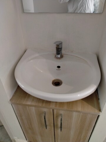 Bathroom in 2 BHK Apartment at Tulip Lemon, Sector 69 – for Rent