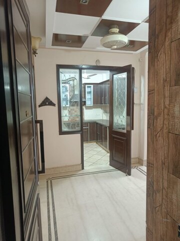 Living Room in 3 BHK Builder Floor at Kalkaji – for Rent