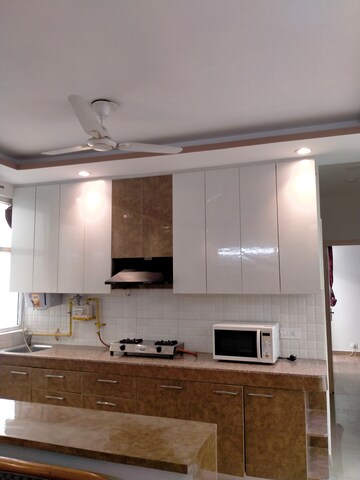 Kitchen in 2 BHK Apartment at Tulip Lemon, Sector 69 – for Rent
