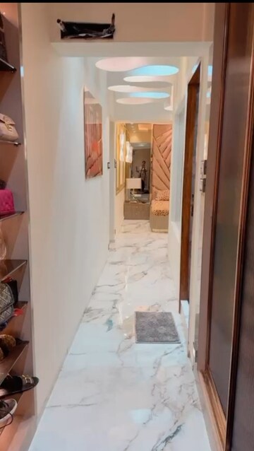 Building Lobby in 3 BHK Apartment at Rubberwala Orion, Grant Road East – for Rent