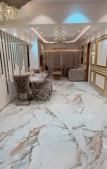 Living Room in 3 BHK Apartment at Rubberwala Orion, Grant Road East – for Rent