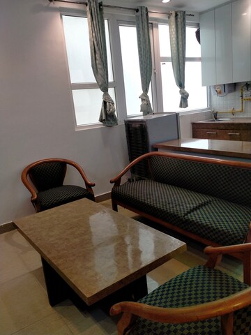 Living Room in 2 BHK Apartment at Tulip Lemon, Sector 69 – for Rent