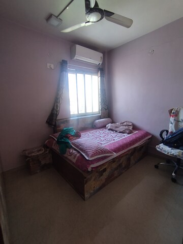 Bedroom in 2 BHK Apartment at Omkar Heights Pimple Gurav, Pimple Gurav – for Sale