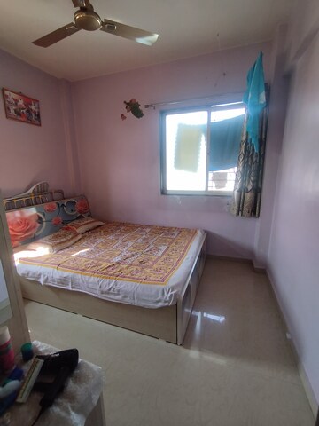 Bedroom in 2 BHK Apartment at Omkar Heights Pimple Gurav, Pimple Gurav – for Sale