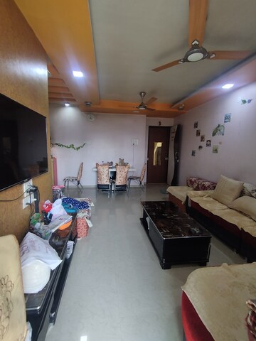 Living Room in 2 BHK Apartment at Omkar Heights Pimple Gurav, Pimple Gurav – for Sale