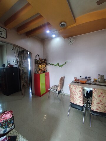Living Room in 2 BHK Apartment at Omkar Heights Pimple Gurav, Pimple Gurav – for Sale