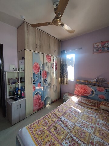 Bedroom in 2 BHK Apartment at Omkar Heights Pimple Gurav, Pimple Gurav – for Sale