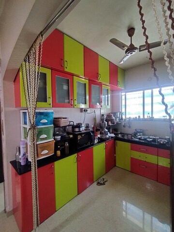 Kitchen in 2 BHK Apartment at Omkar Heights Pimple Gurav, Pimple Gurav – for Sale