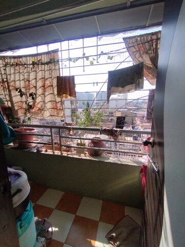 Bedroom in 2 BHK Apartment at Omkar Heights Pimple Gurav, Pimple Gurav – for Sale