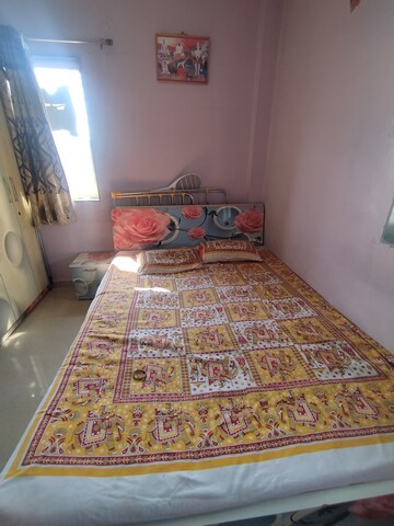 Bedroom in 2 BHK Apartment at Omkar Heights Pimple Gurav, Pimple Gurav – for Sale